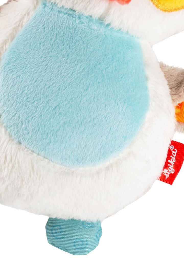 SIGIKID 42545 Mini-Spieluhr Eule mit Harry Potter Melodie Musik Mädchen und Jungen Babyspielzeug emp