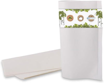 BIOZOYG Einschlagpapier Fettdicht KIT 5-6 I 100% biologisch abbaubarer, kompostierbares Einpackpapie