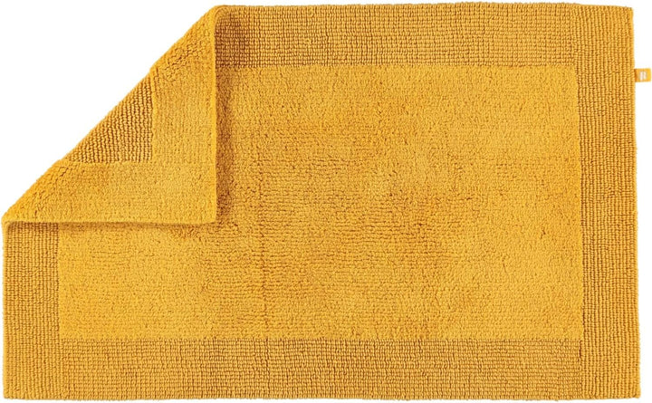 RHOMTUFT Prestige Badteppich, 100% Baumwolle, 348 Curry, Badteppich 60 x 100 cm Tappeto da bagno 60