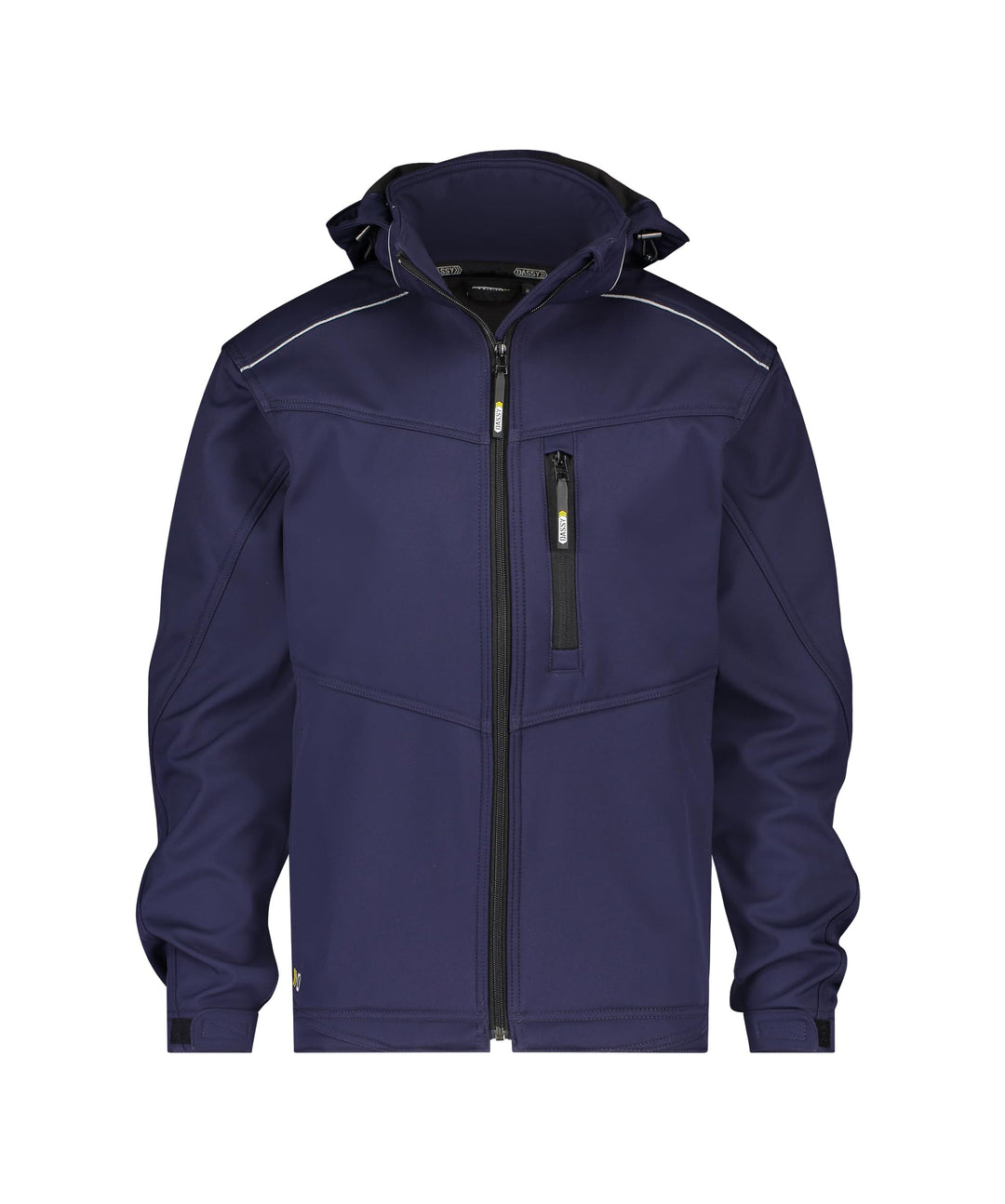 DASSY® Tavira DASSY® Tavira Softshell-Jacke - Grösse 4XL - ZEMENTGRAU DUNKELBLAU XS, DUNKELBLAU XS