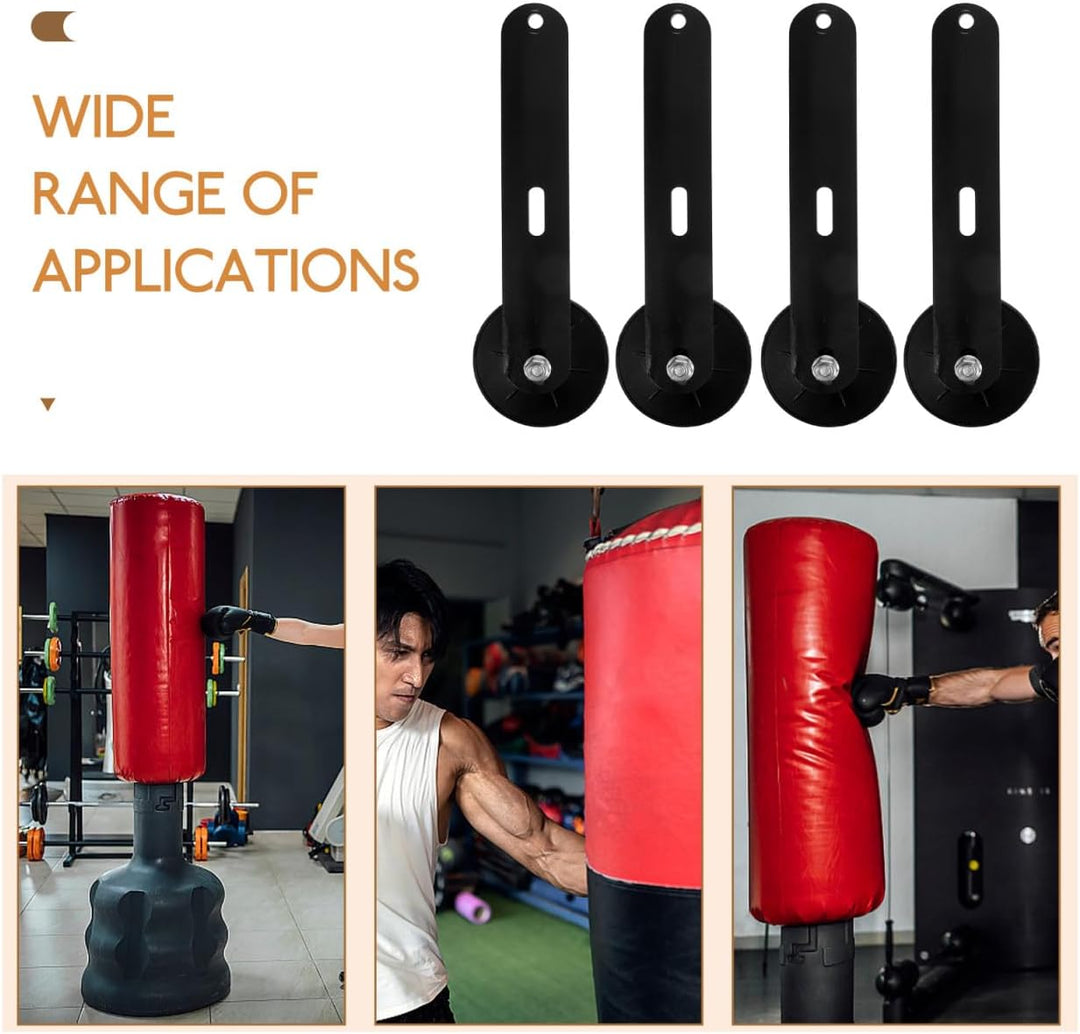 BESPORTBLE Stehende Boxsäcke Einziehbare Beine Für Boxtrainingssack Saugnapf-Set Für Boxsäcke Robust