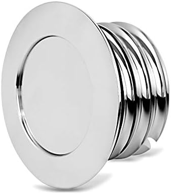 Tankdeckel Pop-Up für Harley Davidson Softail Deluxe 05-17 chrom