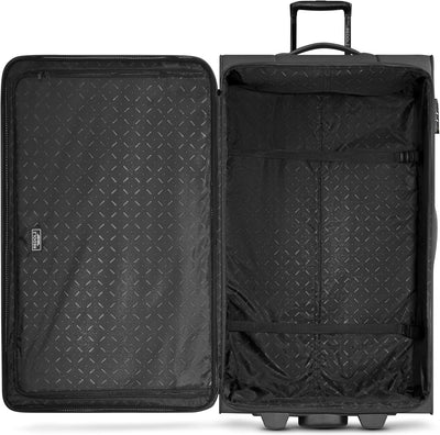 REDOLZ XL Jumbo 2-Rollen Koffer sehr gross 52 x 32 x 90 cm [Sondergrösse] Check-in Trolley mit TSA-S