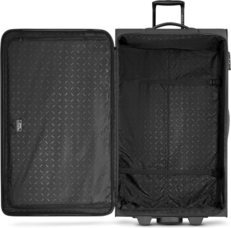 REDOLZ XL Jumbo 2-Rollen Koffer sehr gross 52 x 32 x 90 cm [Sondergrösse] Check-in Trolley mit TSA-S