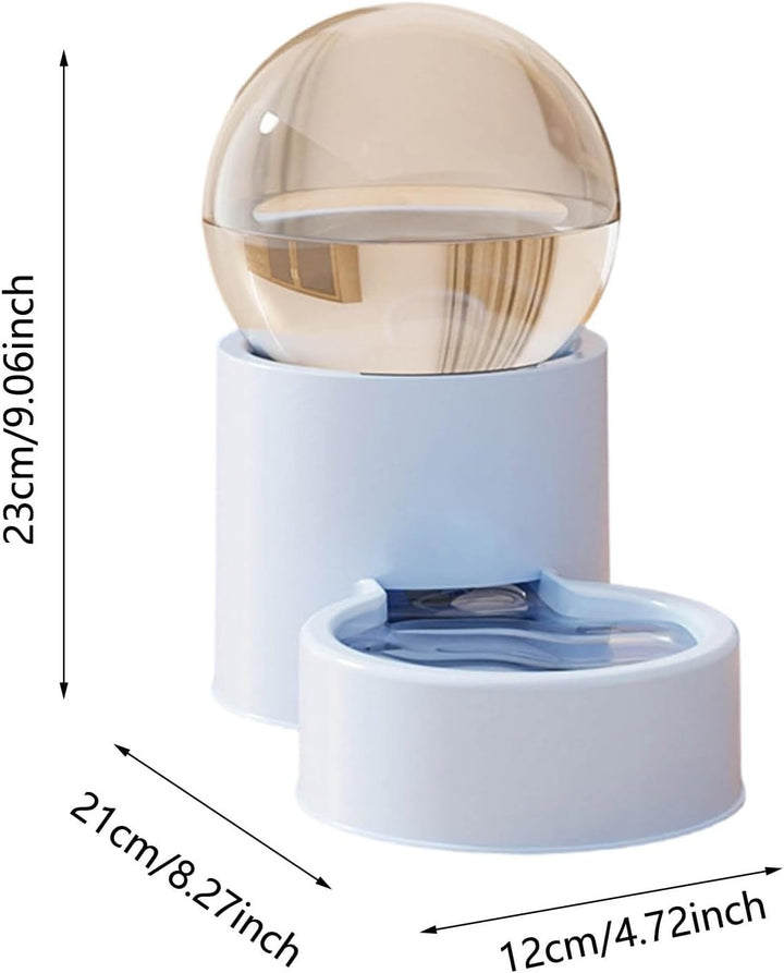 Automatischer Katzenfutterspender und Wasserspender Futterspender und Wasser Set, 2 Stück, Katzenfut