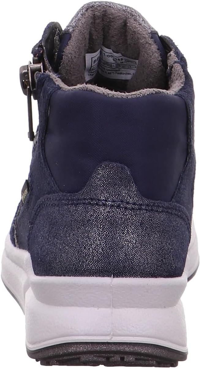 Superfit Mädchen Merida Sneaker 25 EU Blau 8000, 25 EU Blau 8000