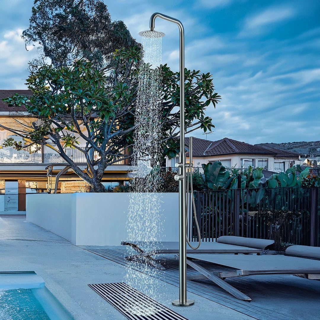 POOL Total IDEAL Kalt- und Warmwasserdusche JUIST