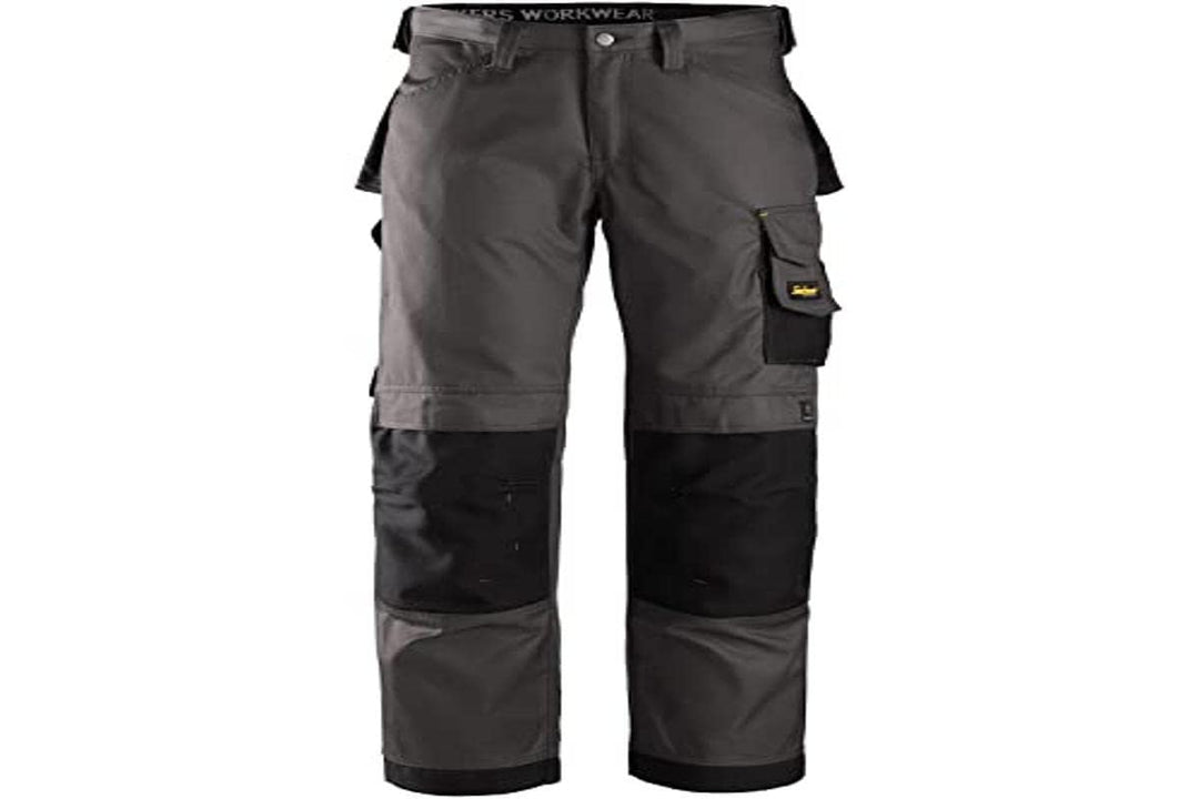 Snickers DuraTwill Hose, Dgrau Gr. 108 108 Muted Black-schwarz, 108 Muted Black-schwarz