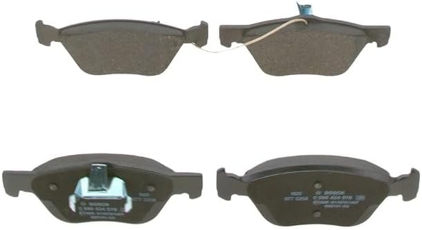 Bosch BP324 Bremsbeläge - Vorderachse - ECE-R90 Zertifizierung - vier Bremsbeläge pro Set