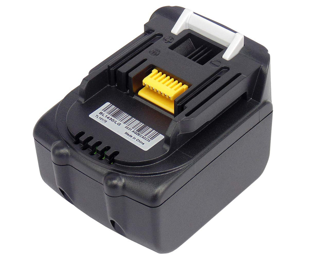 14.4V 3.0Ah Ersatz Akku für Makita BL1430 BL1415 Batterie Lithium-Ion Werkzeugakkus