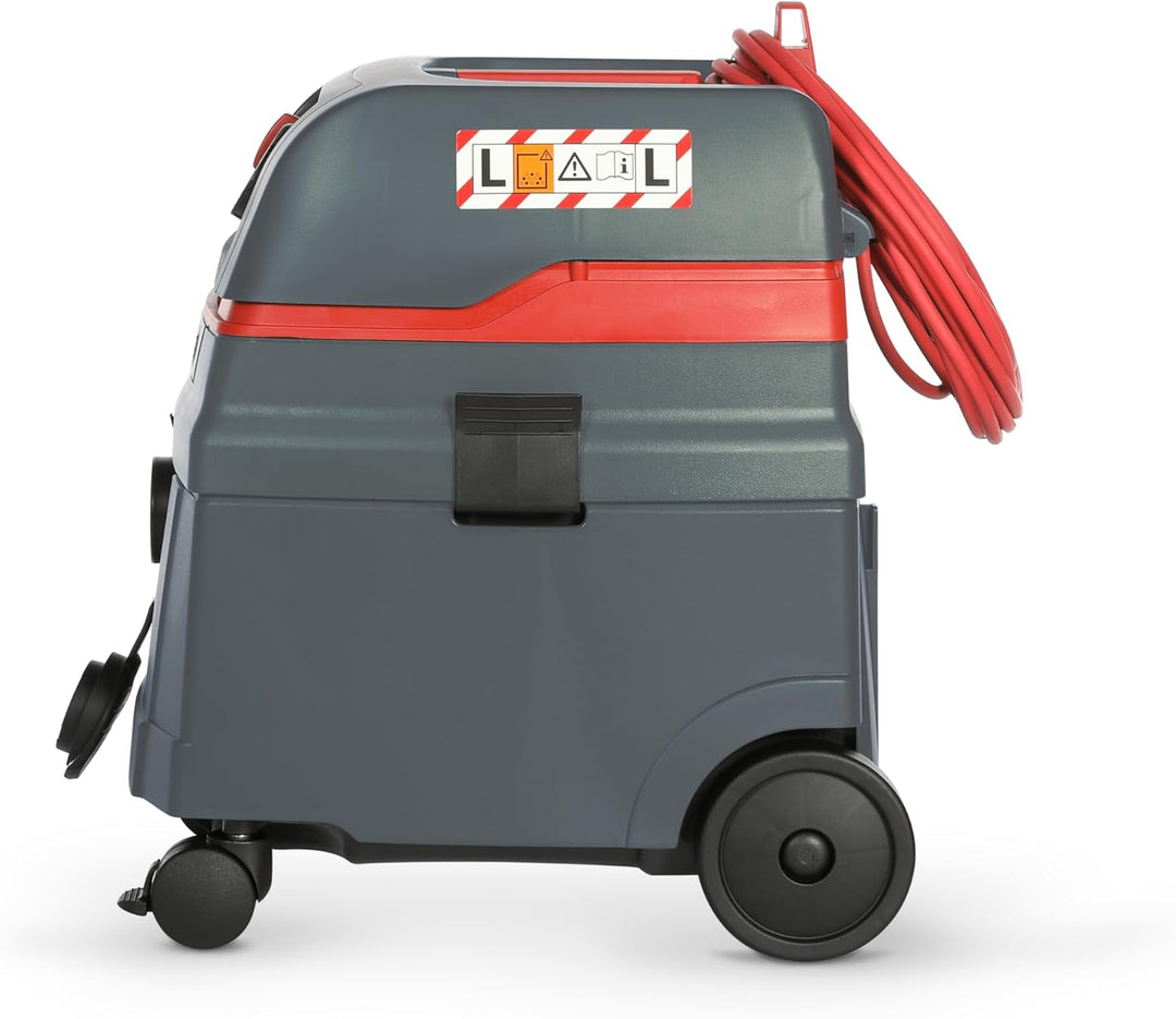 Starmix Nass- und Trockensauger Staubsauger ISC L-1625, hochwertiger Sauger für Baustelleneinsatz (1