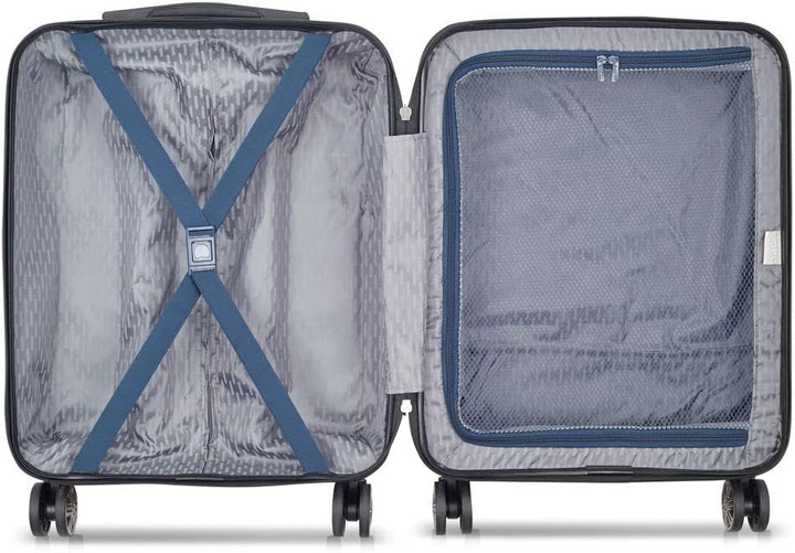 DELSEY PARIS - AIR Armour - Koffertrolley 55 cm Nachtblau - 02 (Blau), 55 cm Nachtblau - 02 (Blau)