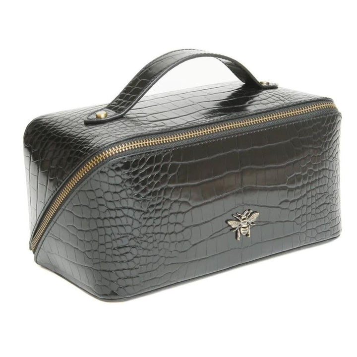 Luxuriöser Kosmetikkoffer von Alice Wheeler London, Zugkoffer, Kosmetiktasche, Kosmetiktasche, Make-