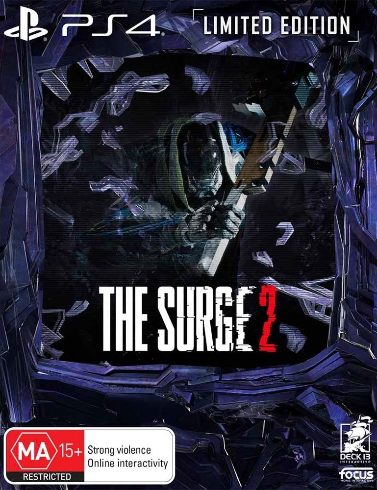The Surge 2 - Limited Edition - [PlayStation 4] PlayStation 4 Limited, PlayStation 4 Limited
