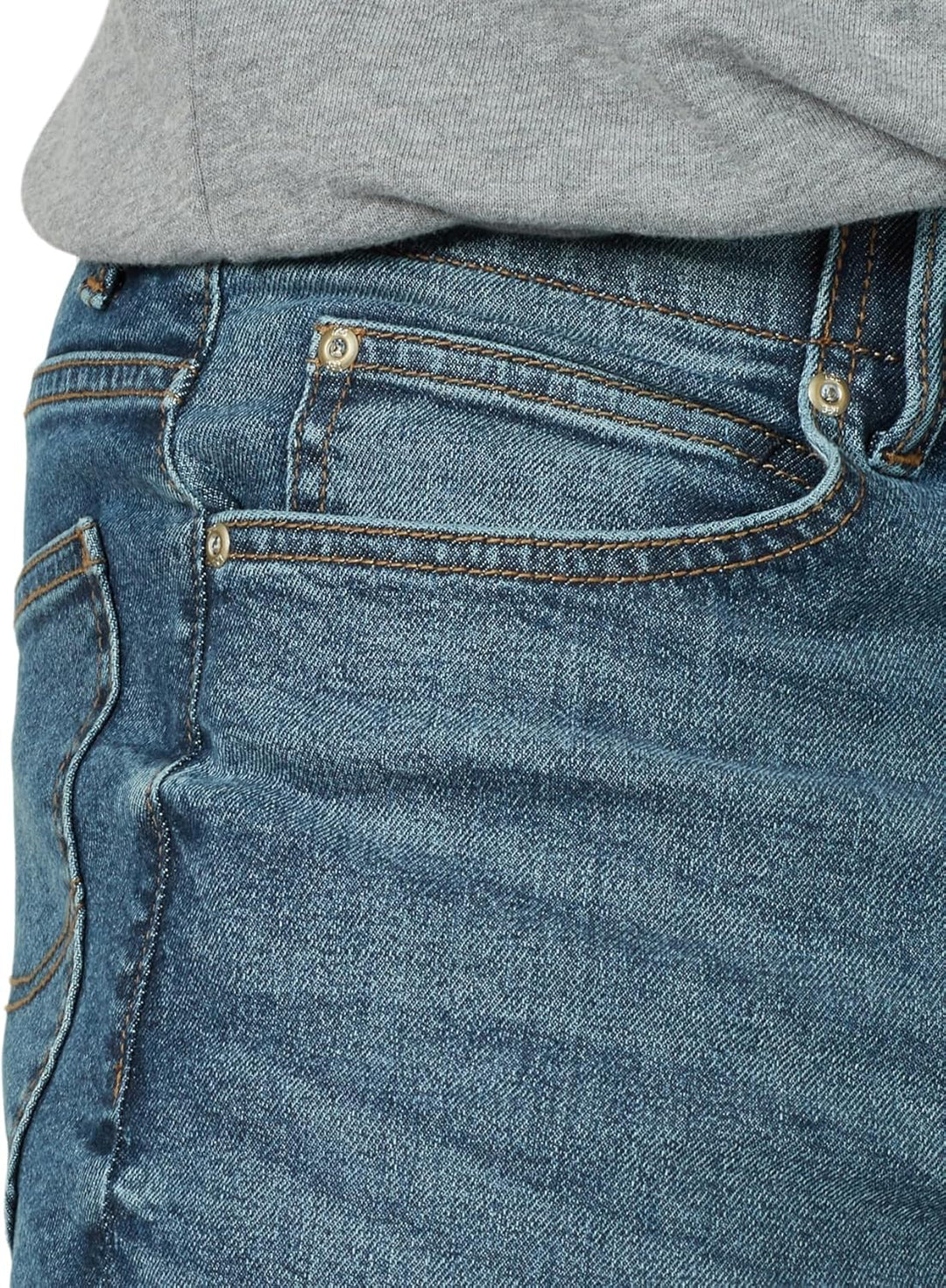 Lee Herren Performance Series Extreme Motion Regular Fit Jeans 34W / 34L Thompson, 34W / 34L Thompso
