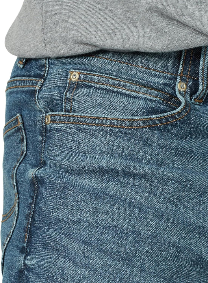 Lee Herren Performance Series Extreme Motion Regular Fit Jeans 34W / 34L Thompson, 34W / 34L Thompso