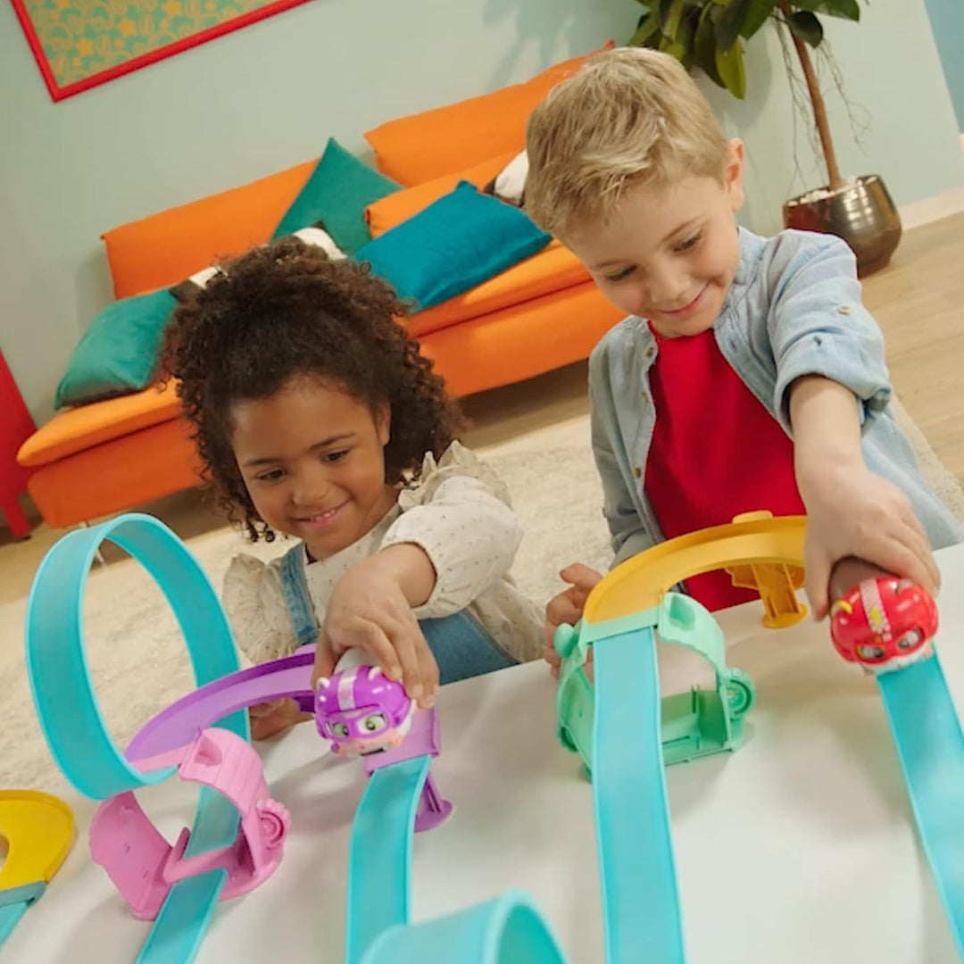 LOOPERS IMC Toys Hammies Brave, Hamster Interaktives Sammelfahrzeug mit Schaltung, die in und aus de
