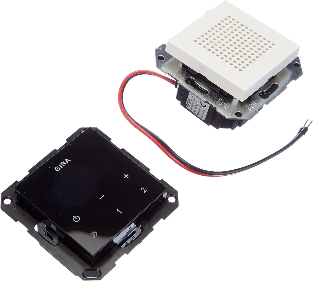 Gira 228003 Unterputz Radio RDS System 55, reinweiss