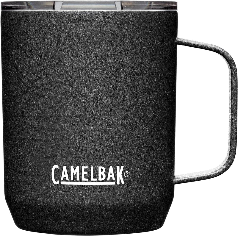 Camelbak Horizon vakuumisolierter Campingbecher aus Edelstahl, 350 ml Schwarz, 1 Stück (1er Pack), S