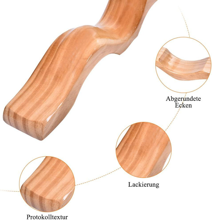 Fussdehner Ballett, Ballet Foot Stretcher Holz Ballettbogen Stretcher Werkzeug Ballett-Fussspreizer-