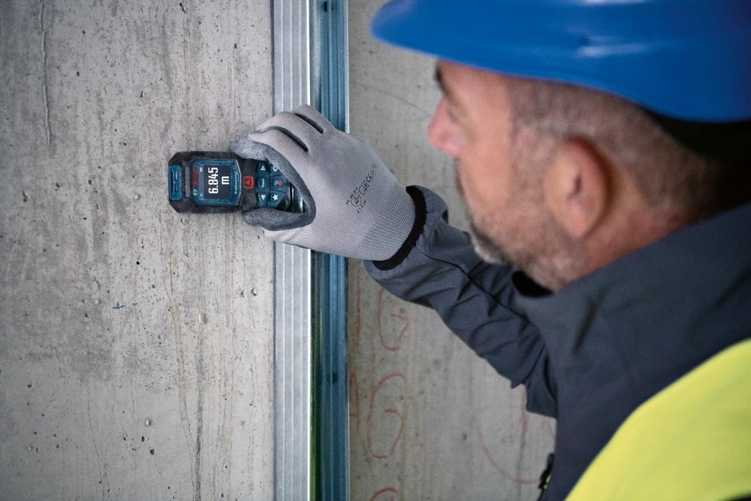 Bosch Professional Laser-Entfernungsmesser GLM 50-22 (Reichweite: bis zu 50 m, robust, IP65, ± 1,5 m