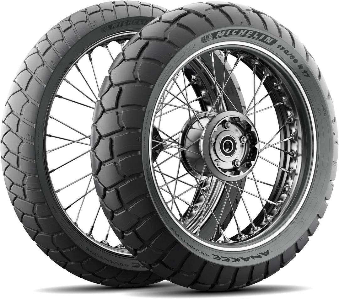 MICHELIN Anakee Adventure Motorradreifen 110/80R18 58V Vorderrad, Vorderrad