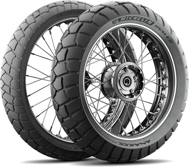 MICHELIN Anakee Adventure Motorradreifen 110/80R18 58V Vorderrad, Vorderrad