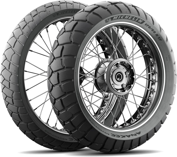 MICHELIN Anakee Adventure Motorradreifen 110/80R19 59V Vorderrad