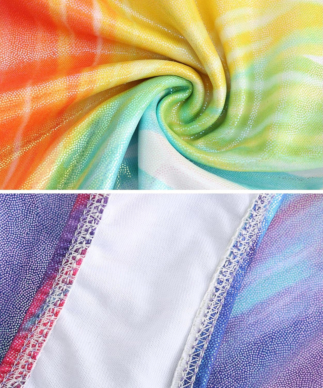 SEAUR - Mädchen Turnanzug Ärmellos Kinder Gymnastikanzug Tanzen Kleidung Ballet Yoga Kleid Klassisch