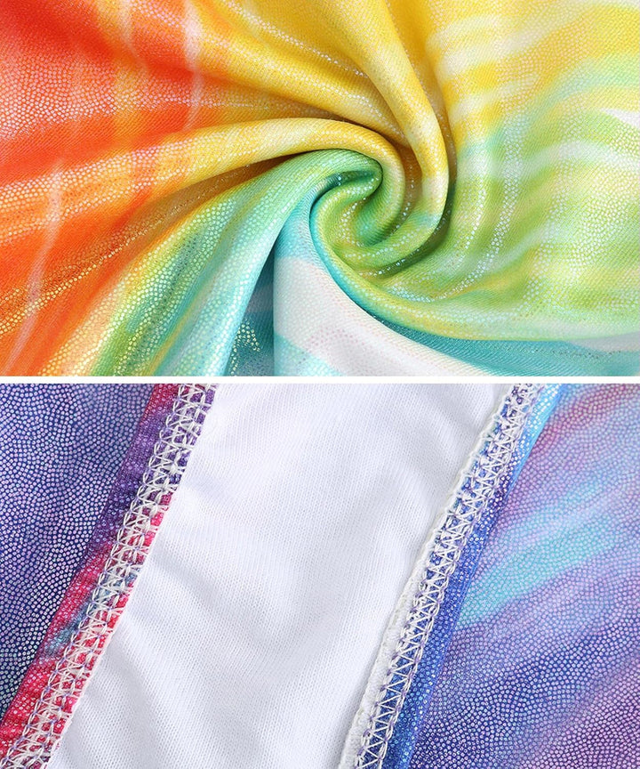 SEAUR - Mädchen Turnanzug Ärmellos Kinder Gymnastikanzug Tanzen Kleidung Ballet Yoga Kleid Klassisch