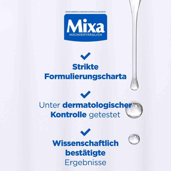 Mixa Stretch Mark Oil, Anti-Dehnungsstreifen Öl, Mildert das Erscheinungsbild & den Juckreiz von Deh