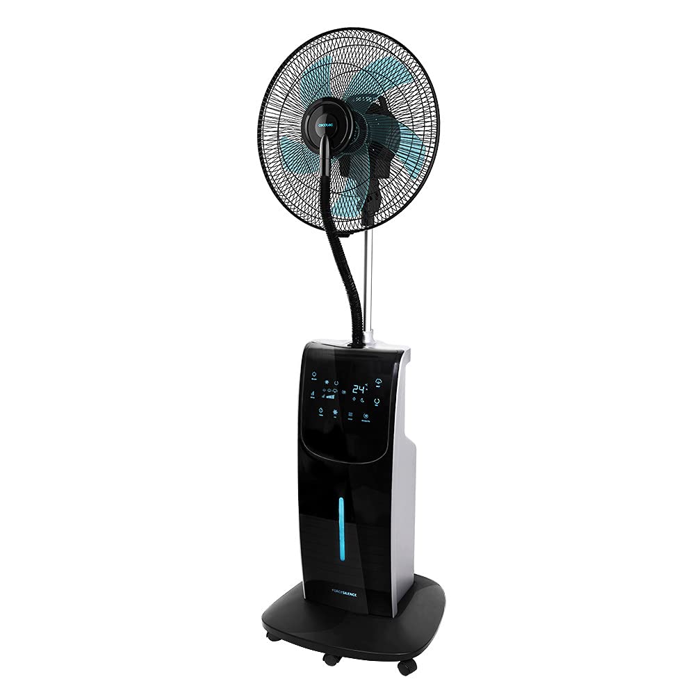 Cecotec Wassernebel-Ventilator mit Fernbedienung und Timer EnergySilence 790 FreshEssence Ionic, 90