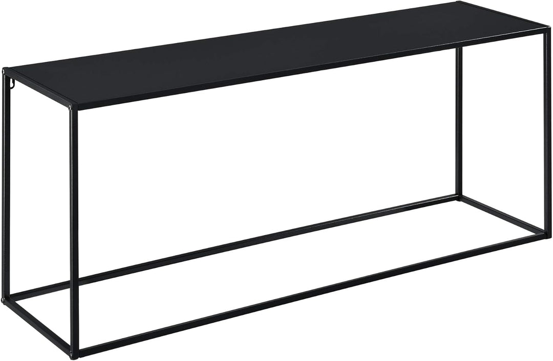 [en.casa] Couchtisch Alboraya Beistelltisch 50x115x32 cm Wohnzimmertisch Industrie-Design Metall Sch