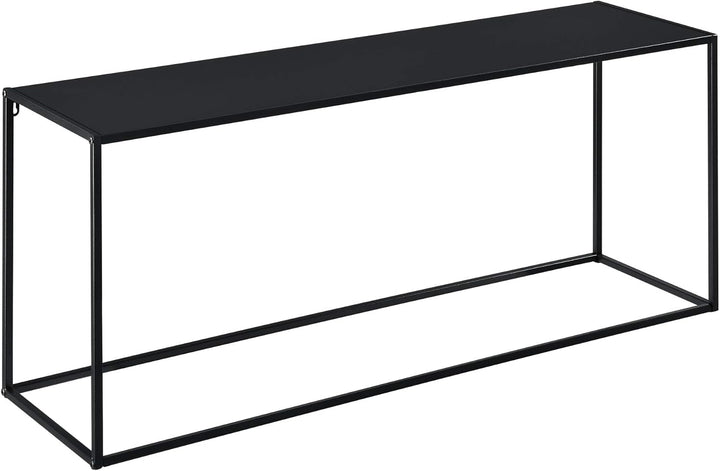 [en.casa] Couchtisch Alboraya Beistelltisch 50x115x32 cm Wohnzimmertisch Industrie-Design Metall Sch