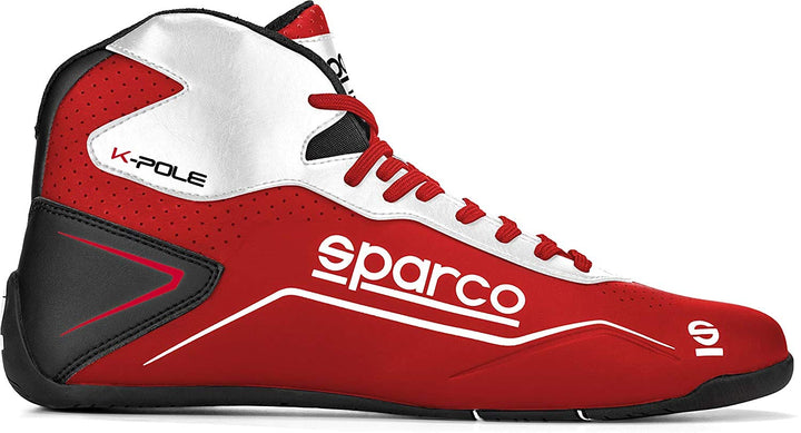 Sparco Unisex SparcoKartschuhe K-Pole 2020 Grösse 44 Bl 46 EU Rot Ausflug Einfarbig Getaway Solids,