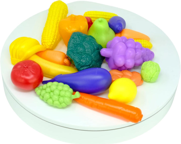 ODS - Bio-Maisonelle, Einkaufswagen für Kinder, mit Obst, Gemüse und Schachteln, nachhaltig aus Biok