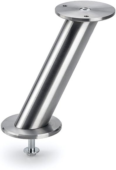 Naber Capitello 2. Konsole. Höhe: 170 mm, chrom poliert