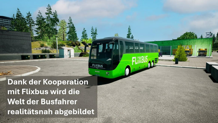 Der Fernbus Simulator - [PlayStation 5] PlayStation 5 Standard, PlayStation 5 Standard