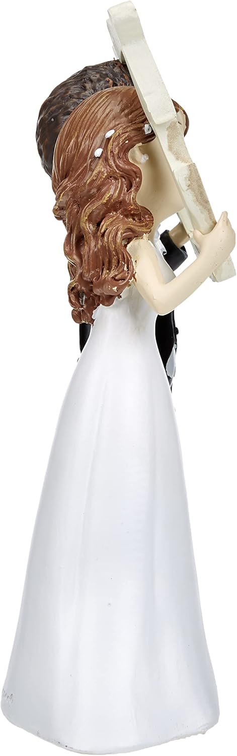 Mopec Pop & Fun Figur für Kuchen, Kunstharz, Weiss, 9.5 x 18.7 x 25.5 cm 9.5 x 18.7 x 25.5 cm Weiss,