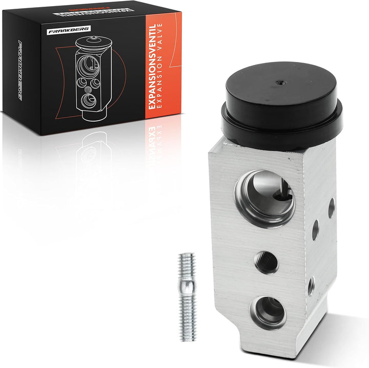 Frankberg Expansionsventil Klimaanlage Kompatibel mit i10 BA IA 1.0L 1.2L 2013-2017 Replace# F108QQD
