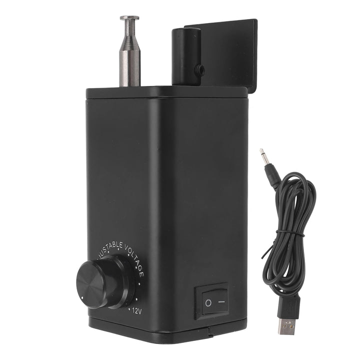 Rotisserie -Motor, Rotisserie Grill Kit Motor mit USB -Kabel -Verstellkabel -Geschwindigkeit Hochtor