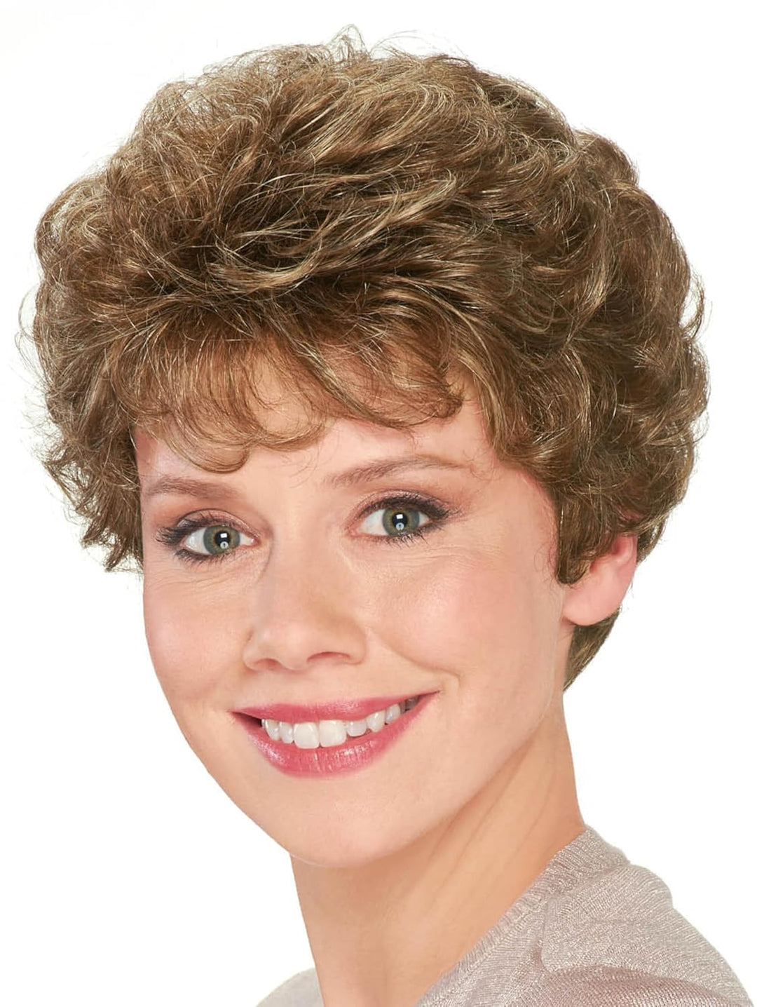 Perücke "Bärbel" Dunkelblond/Honigblond gemischt, Dunkelblond/Honigblond gemischt