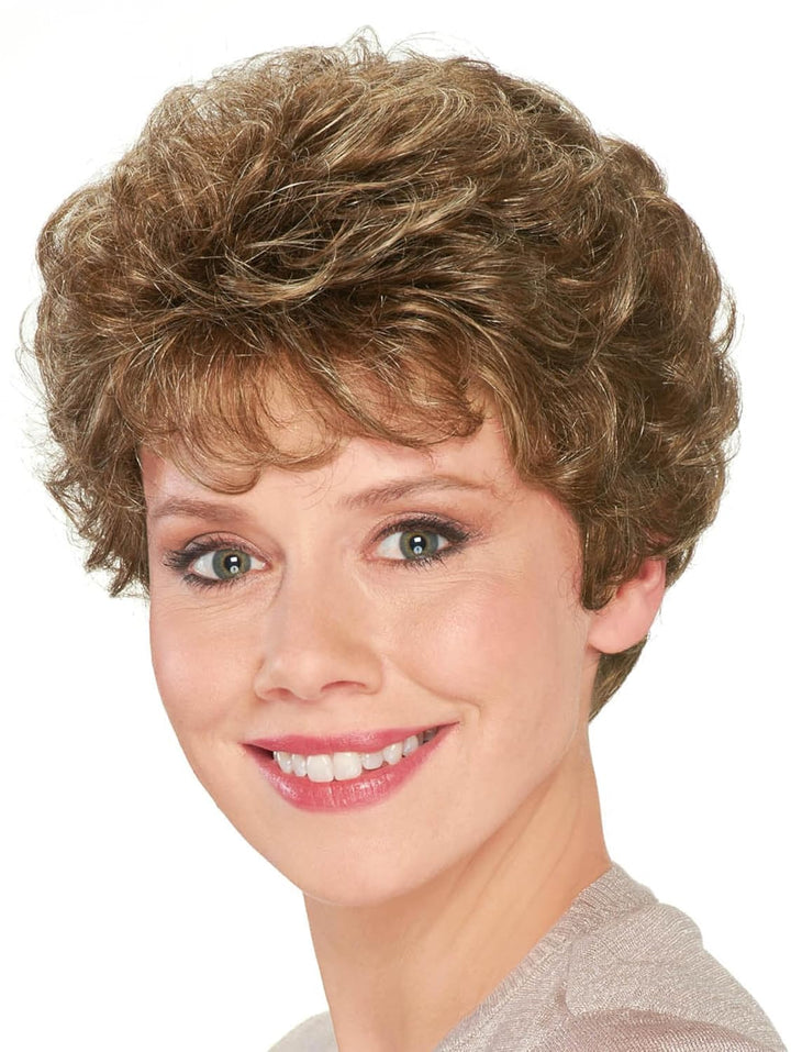 Perücke "Bärbel" Dunkelblond/Honigblond gemischt, Dunkelblond/Honigblond gemischt