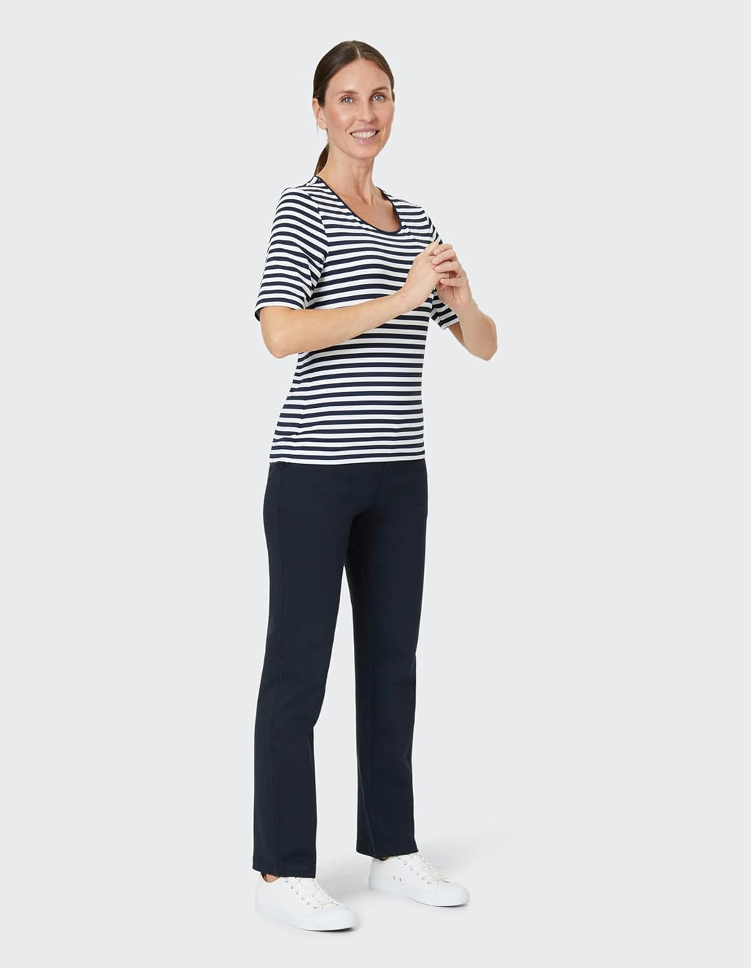 Joy Sportswear Freizeithose Selena für Damen aus 100% Baumwolle online kaufen (Kurzgrösse), Night