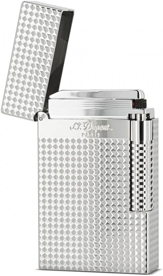 ST Dupont Ligne 2 Le Grand Diamond Tip Feuerzeug