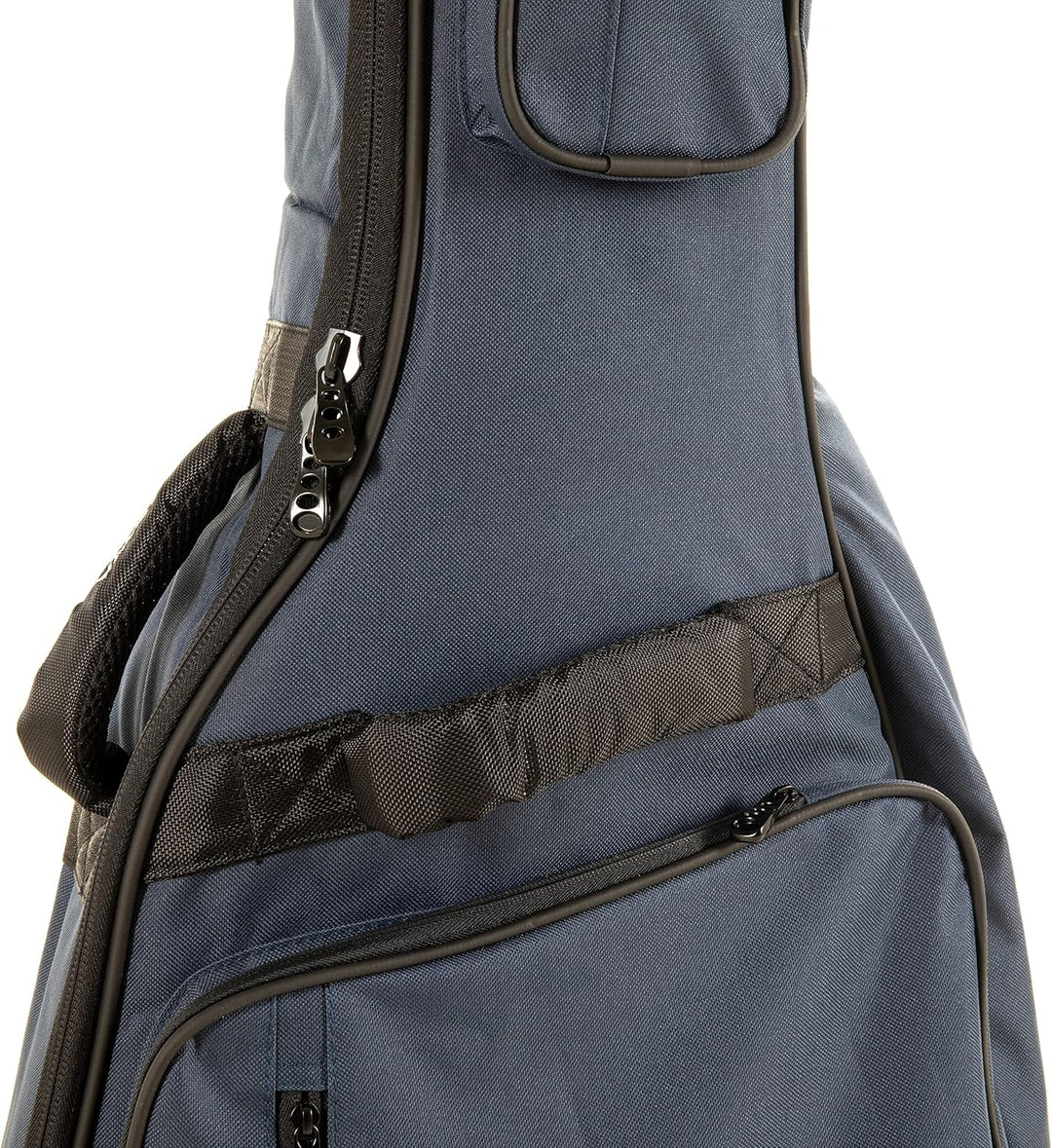 Gewa Premium Gig Bag für Konzertgitarre Westerngitarre Blau, Westerngitarre Blau