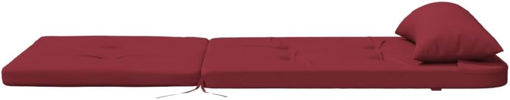 vidaXL Adirondack Auflage 2 STK., Sitzauflage für Gartenmöbel, Wasserabweisendes Sitzkissen, Stuhlki