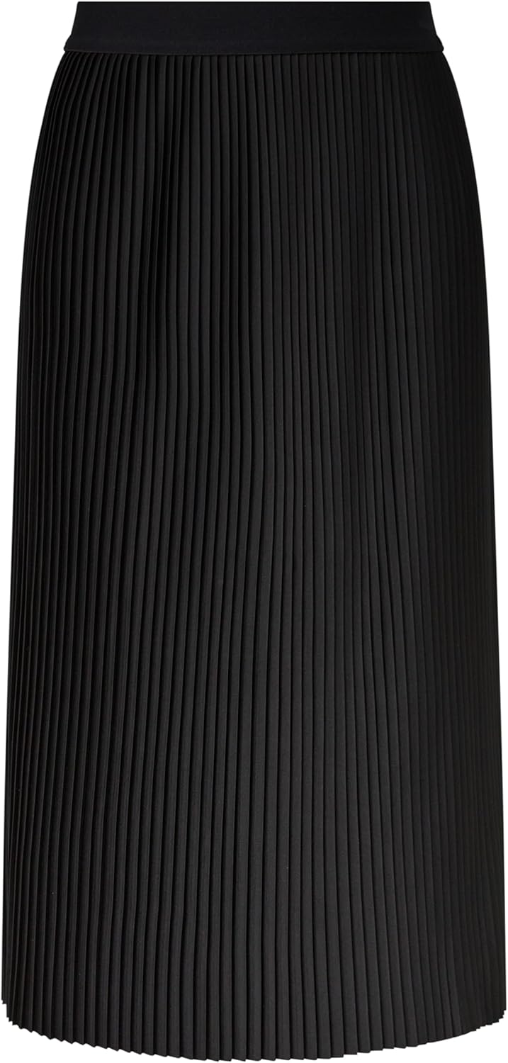 s.Oliver Damen Maxirock mit Plisseefalten 44 9999, 44 9999