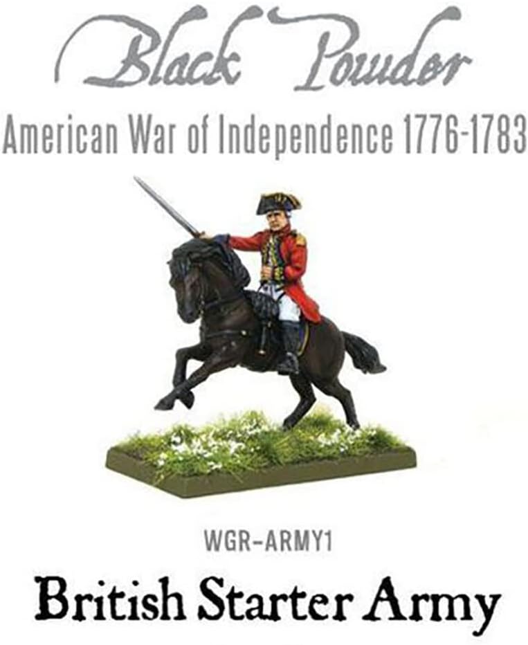 Black Powder AWI British Starter Army