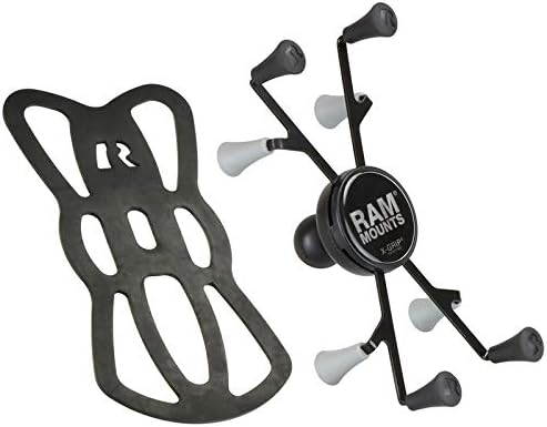 RAM MOUNTS X-Grip Universal-Halterung für 17,8 cm - 20,3 cm Tablets mit Ball Single, Single